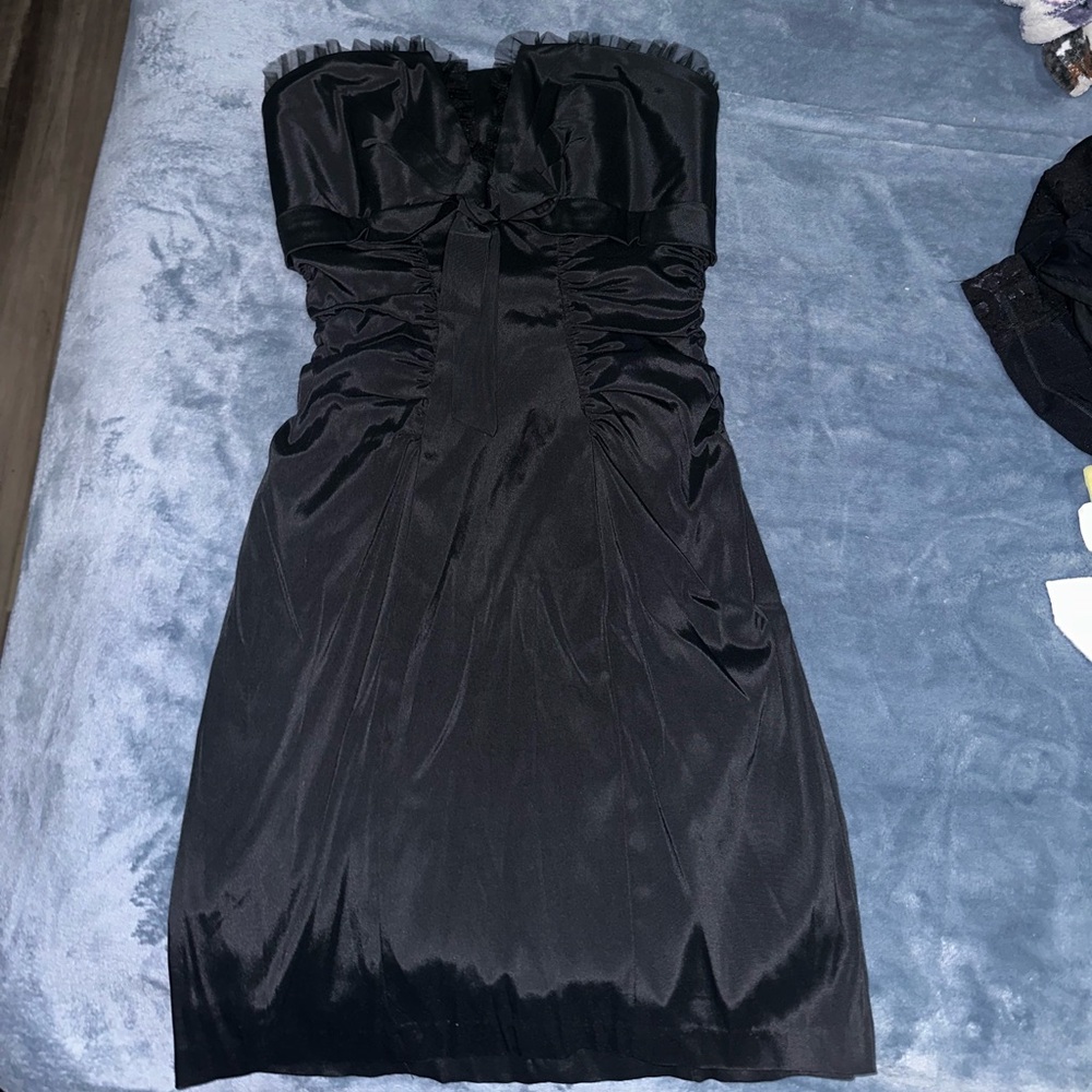 CACHE Black party dress super beautiful and elegant like new size 6